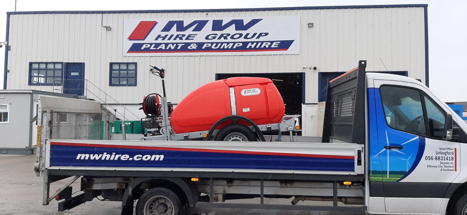 3000 psi powerwasher...SOLD...to a cork company